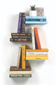 Floating Invisible Bookshelf