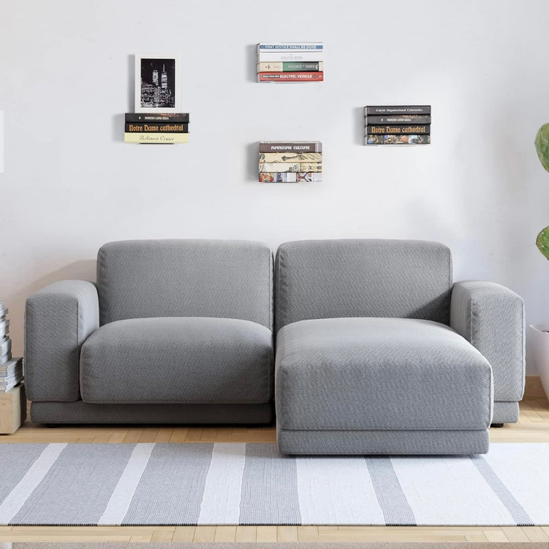 Floating Invisible Bookshelf