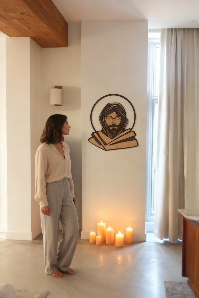 Jesus Prayerful Portrait