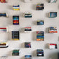 Floating Invisible Bookshelf