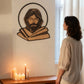 Jesus Prayerful Portrait
