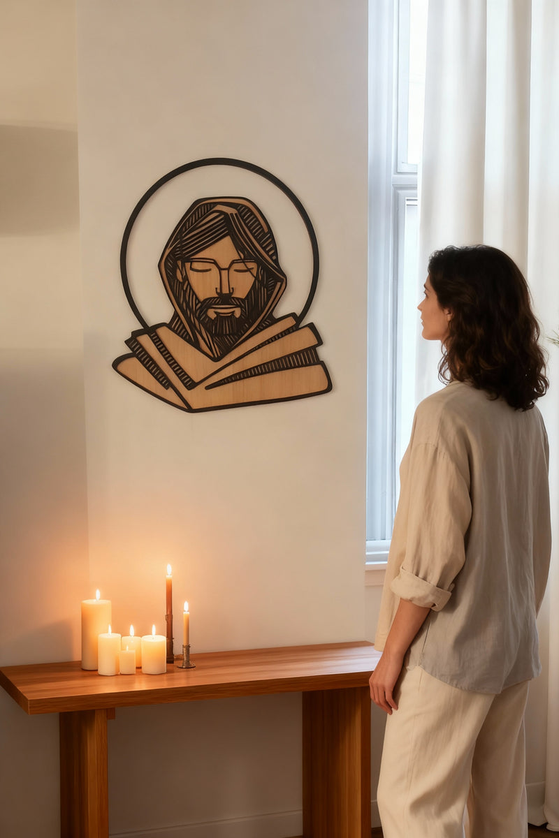 Jesus Prayerful Portrait