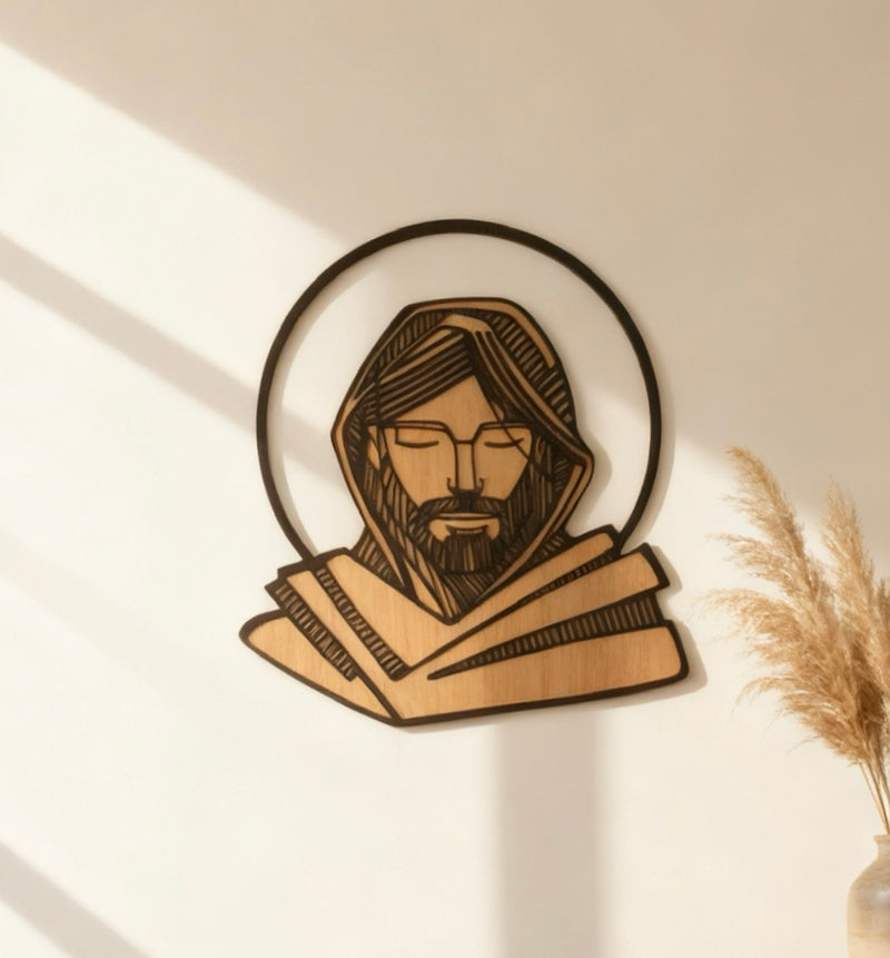 Jesus Prayerful Portrait