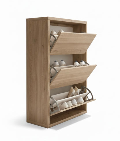 The Minimalist Shoe Cabinet