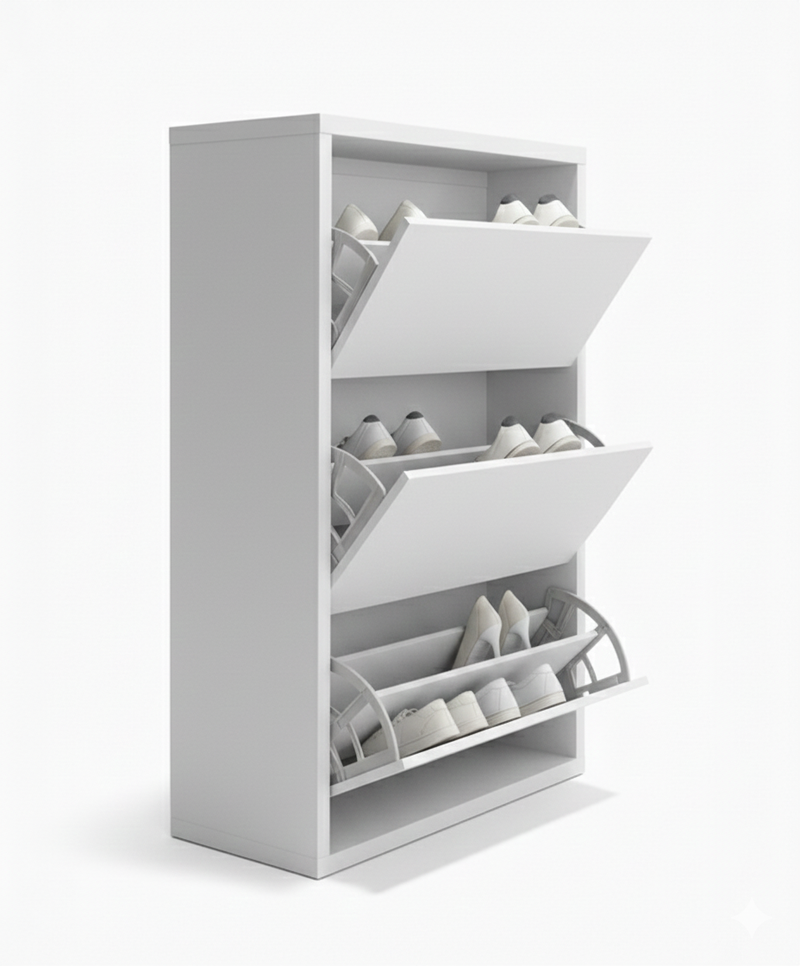 The Minimalist Shoe Cabinet
