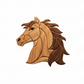 Horse Art Piece