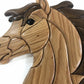 Horse Art Piece