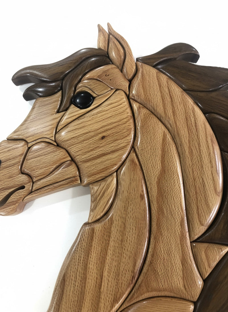 Horse Art Piece