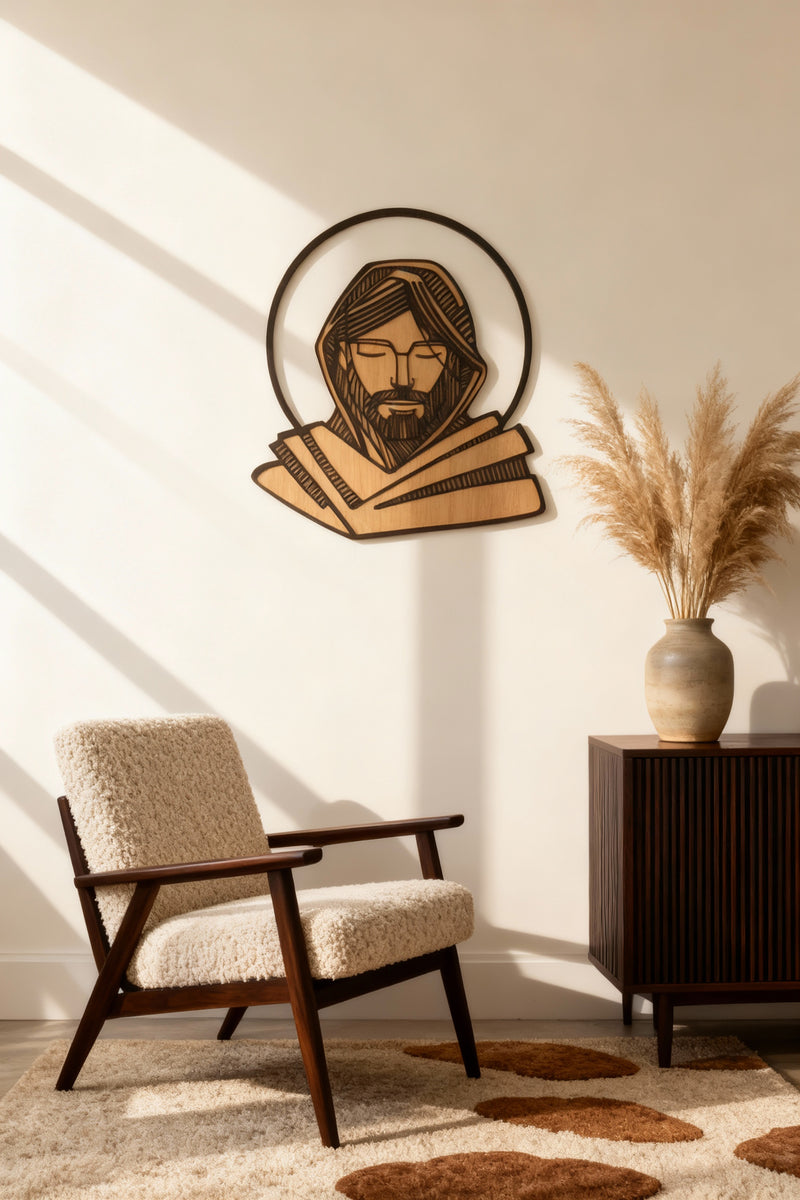 Jesus Prayerful Portrait