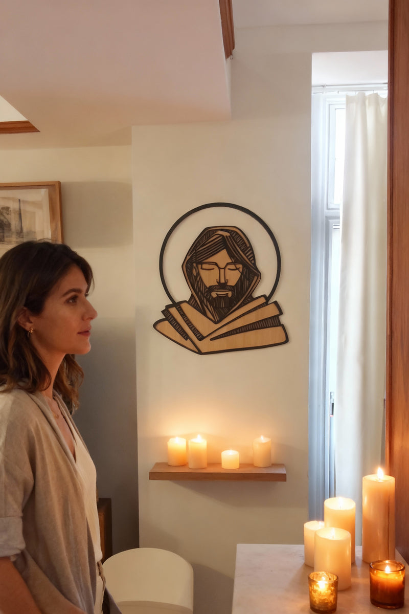 Jesus Prayerful Portrait