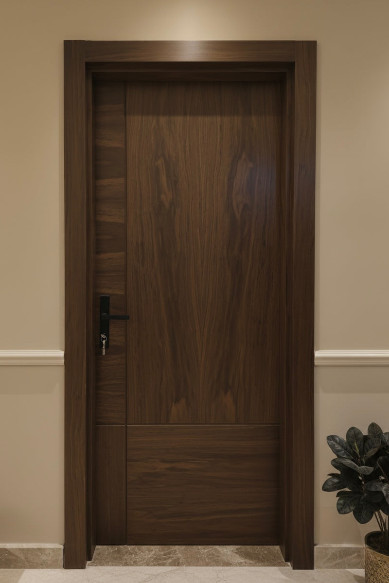 The Heritage Walnut Interior Door