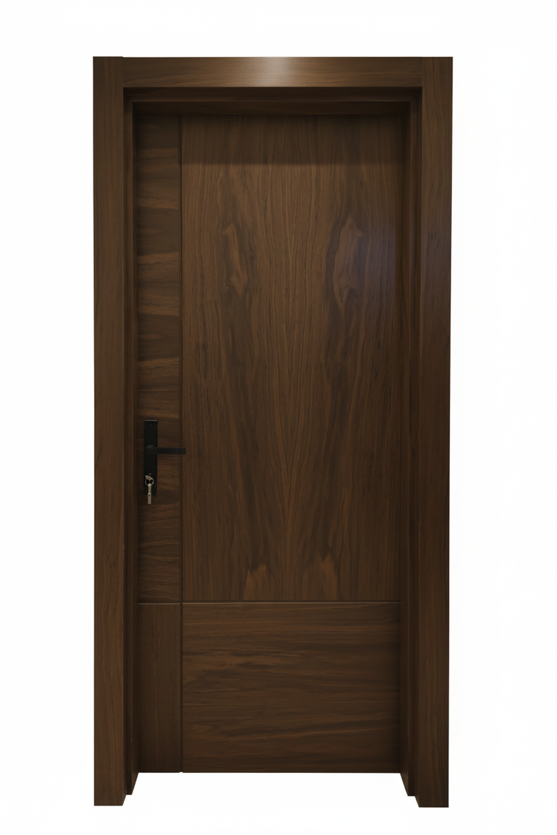 The Heritage Walnut Interior Door