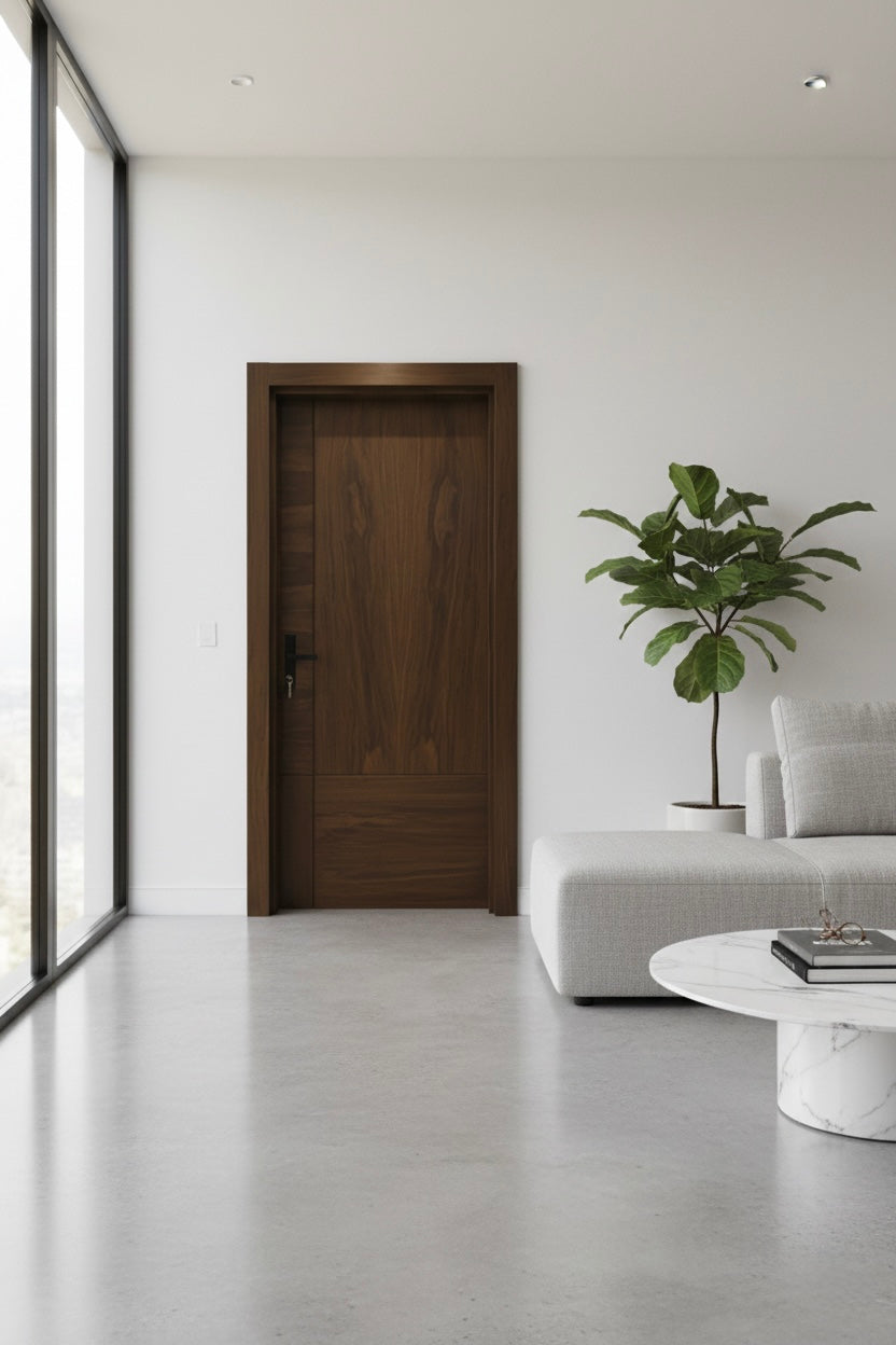 The Heritage Walnut Interior Door