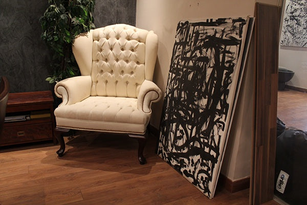 Windsor Majesty Wingback Chair